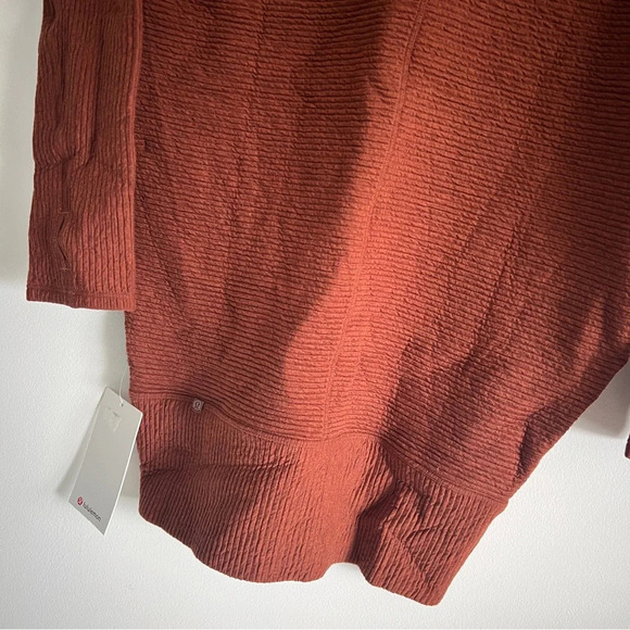 🆕 Lululemon Call for Cozy Dress - Heathered Ancient Copper - Picture 8 of 10